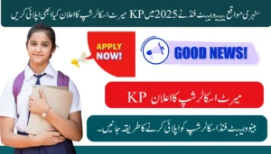 Golden Opportunity Benevolent Fund Announces KP Merit Scholarship In 2025 Apply Now